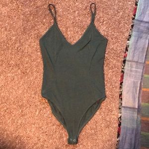 F21 teal bodysuit — open to trades :P